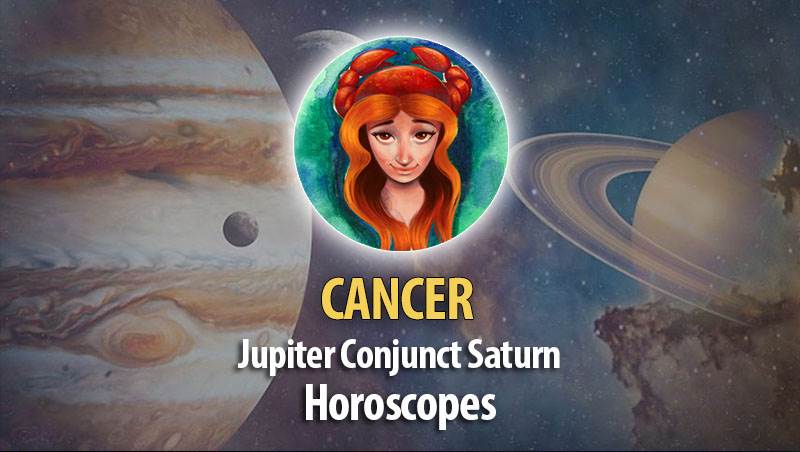 Cancer - Jupitern Conjunct Saturn Horoscope