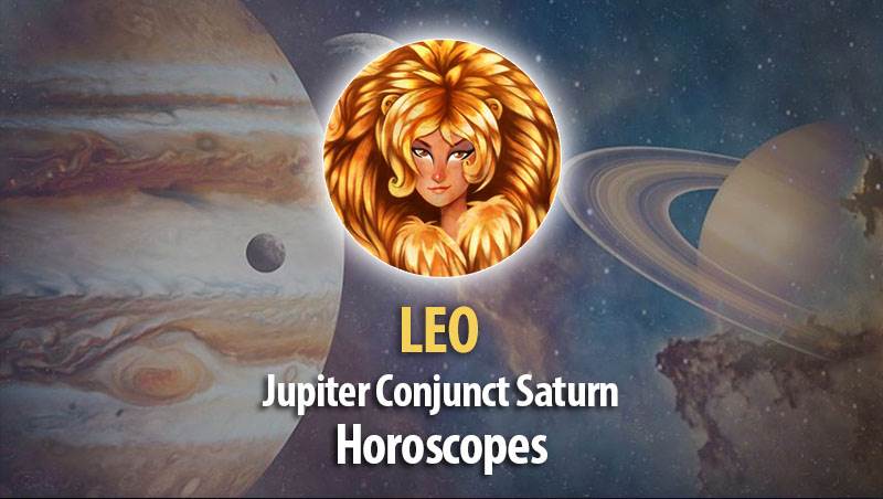 Leo - Jupitern Conjunct Saturn Horoscope