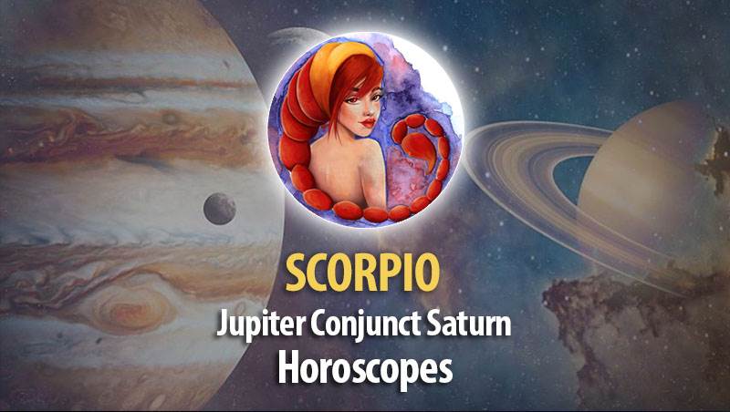 Scorpio - Jupitern Conjunct Saturn Horoscope
