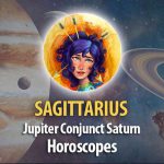 Sagittarius - Jupitern Conjunct Saturn Horoscope