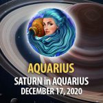 Aquarius - Saturn in Aquarius Horoscope