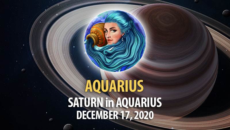 Aquarius - Saturn in Aquarius Horoscope