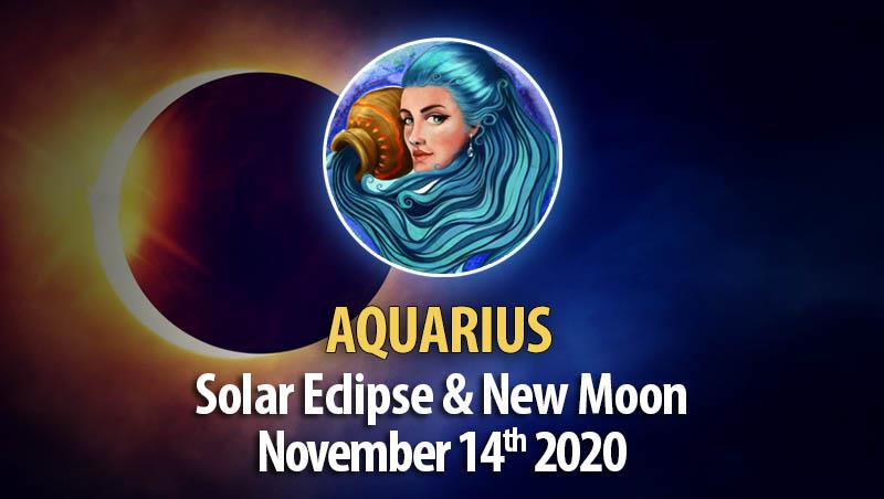 Aquarius Solar Eclipse New Moon - December 14, 2020