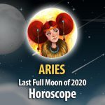 Aries - Full Moon Horoscope December 29, 2020