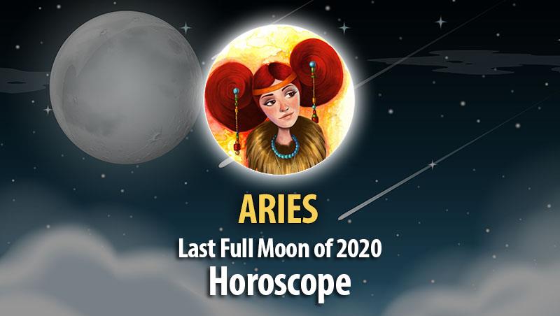 Aries - Full Moon Horoscope December 29, 2020