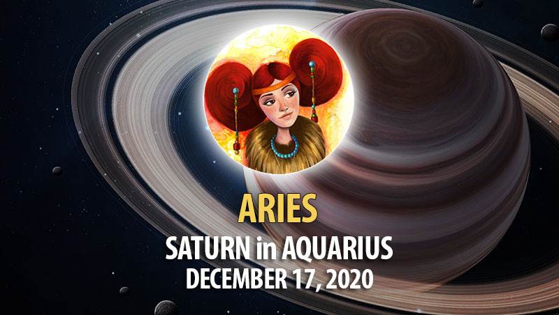 Aries - Saturn in Aquarius Horoscope