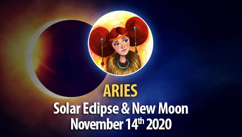 Aries Solar Eclipse New Moon - December 14, 2020