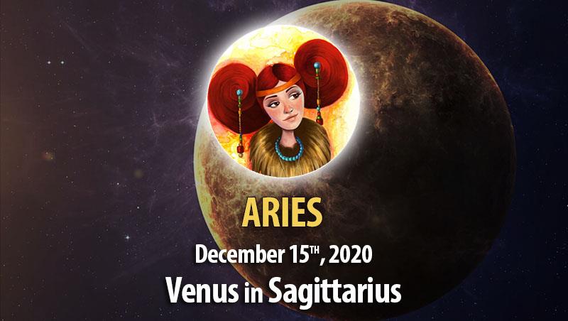 Aries - Venus In Sagittarius Horoscope
