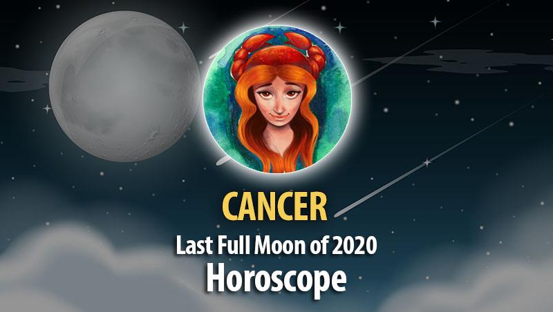 Cancer - Full Moon Horoscope December 29, 2020