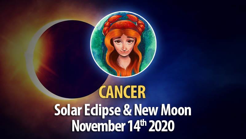 Cancer Solar Eclipse New Moon - December 14, 2020