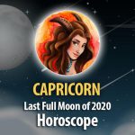Capricorn - Full Moon Horoscope December 29, 2020