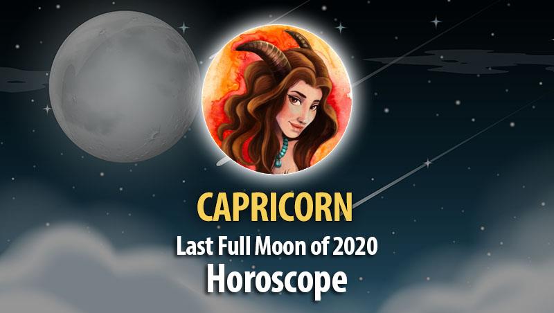 Capricorn - Full Moon Horoscope December 29, 2020