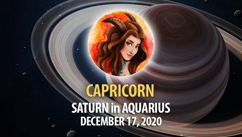 Capricorn - Saturn in Aquarius Horoscope