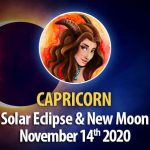 Capricorn Solar Eclipse New Moon - December 14, 2020