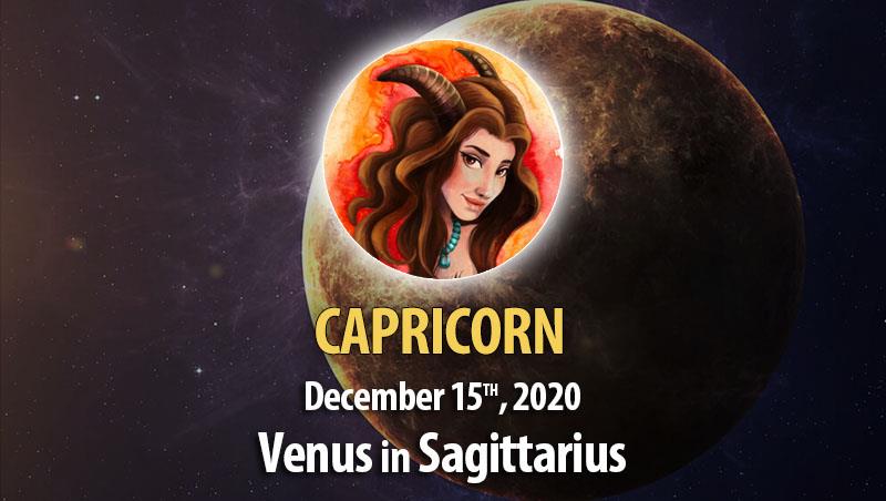 Capricorn - Venus In Sagittarius Horoscope