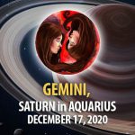 Gemini - Saturn in Aquarius Horoscope