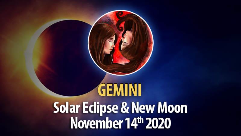 Gemini Solar Eclipse New Moon - December 14, 2020