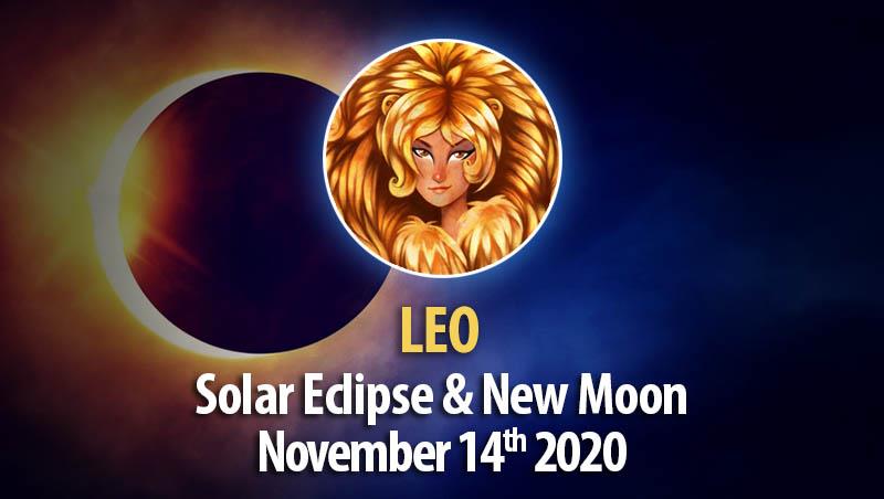 Leo Solar Eclipse New Moon - December 14, 2020