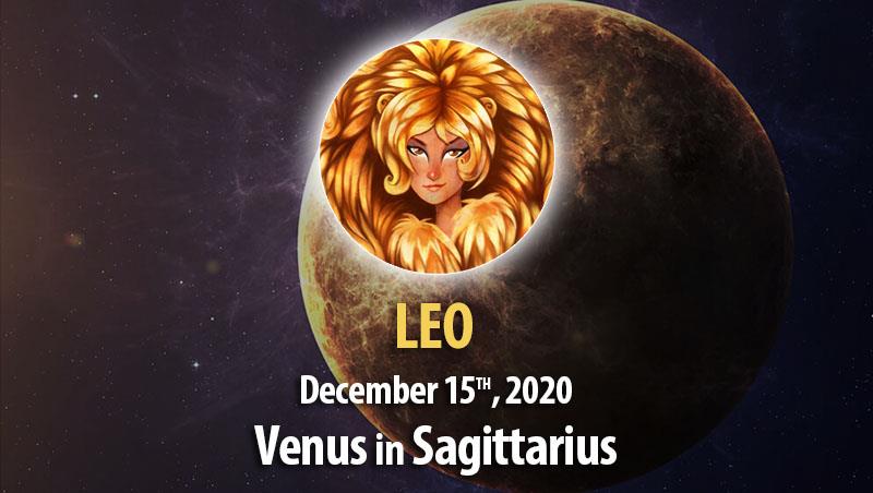 Leo - Venus In Sagittarius Horoscope