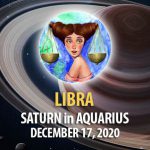 Libra - Saturn in Aquarius Horoscope