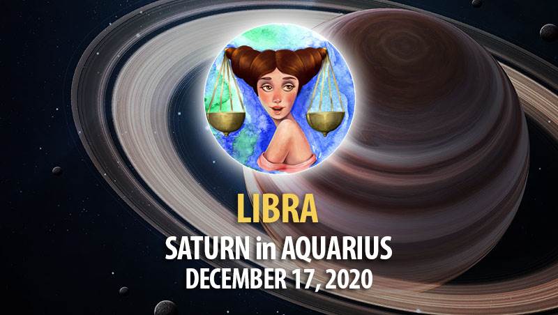 Libra - Saturn in Aquarius Horoscope