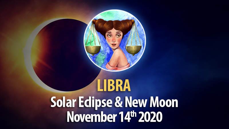 Libra Solar Eclipse New Moon - December 14, 2020