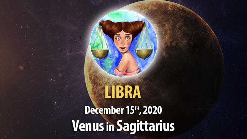 Libra - Venus In Sagittarius Horoscope