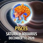 Pisces - Saturn in Aquarius Horoscope