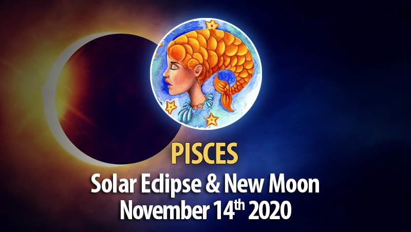 Pisces Solar Eclipse New Moon - December 14, 2020