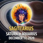 Sagittarius - Saturn in Aquarius Horoscope