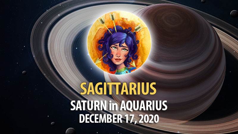 Sagittarius - Saturn in Aquarius Horoscope