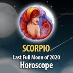 Scorpio - Full Moon Horoscope December 29, 2020
