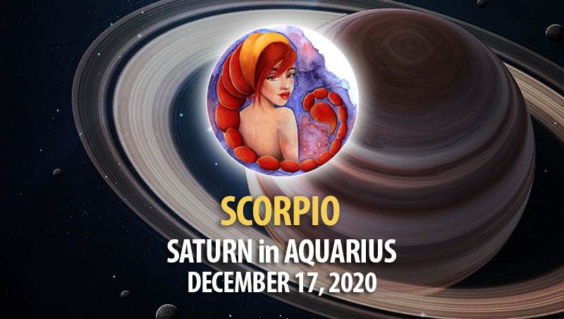 Scorpio - Saturn in Aquarius Horoscope