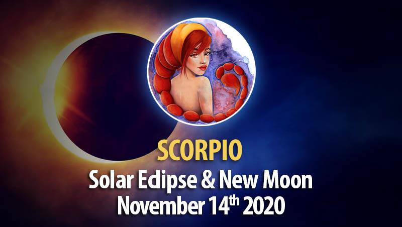 Scorpio Solar Eclipse New Moon - December 14, 2020