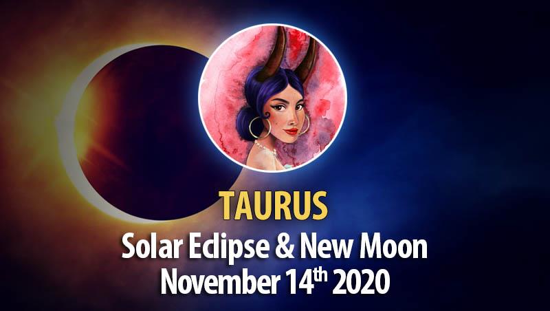 Taurus Solar Eclipse New Moon - December 14, 2020