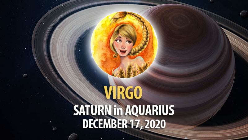 Virgo - Saturn in Aquarius Horoscope