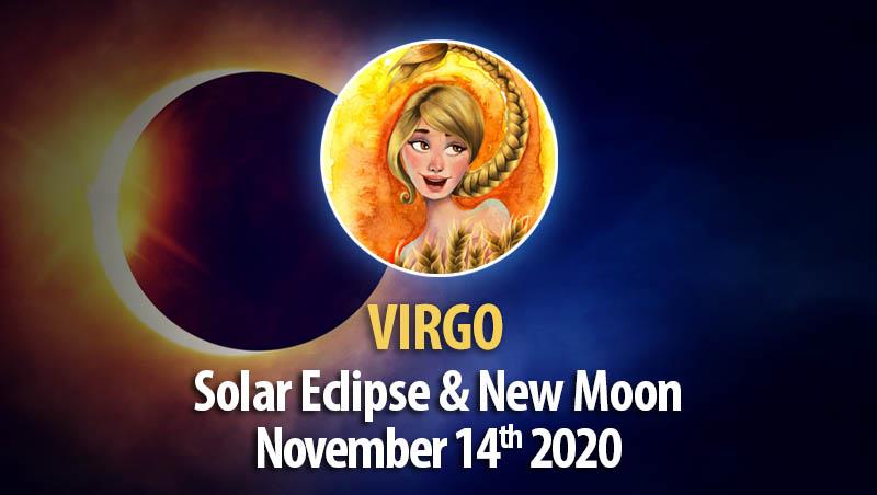 Virgo Solar Eclipse New Moon - December 14, 2020