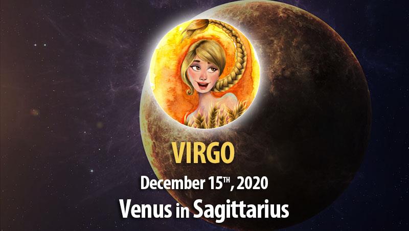 Virgo - Venus In Sagittarius Horoscope