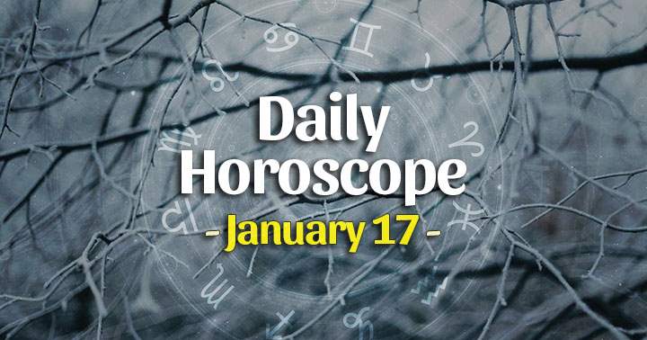 Daily Horoscope Sunday – January 17, 2021