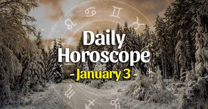 Daily Horoscope Sunday – January 3, 2021