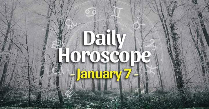 Daily Horoscope Thursday – January 7, 2021