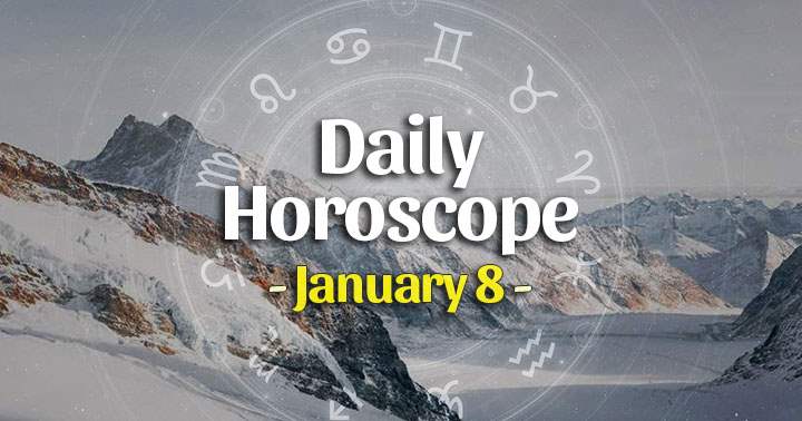 Daily Horoscope Friday – January 8, 2021