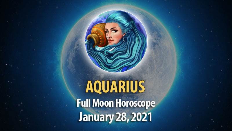 Aquarius - Full Moon In Leo Horoscope