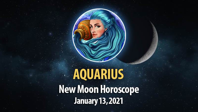 Aquarius - New Moon In Capricorn Horoscope