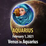 Aquarius - Venus in Aquarius Horoscope