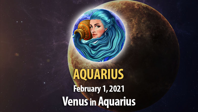Aquarius - Venus in Aquarius Horoscope