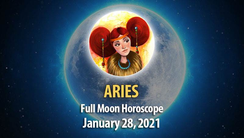Aries - Full Moon In Leo Horoscope