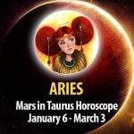 Aries - Mars in Taurus Horoscope