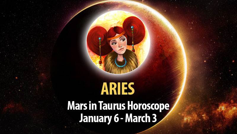Aries - Mars in Taurus Horoscope