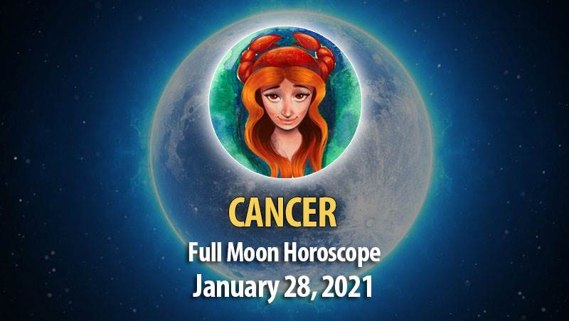 Cancer - Full Moon In Leo Horoscope